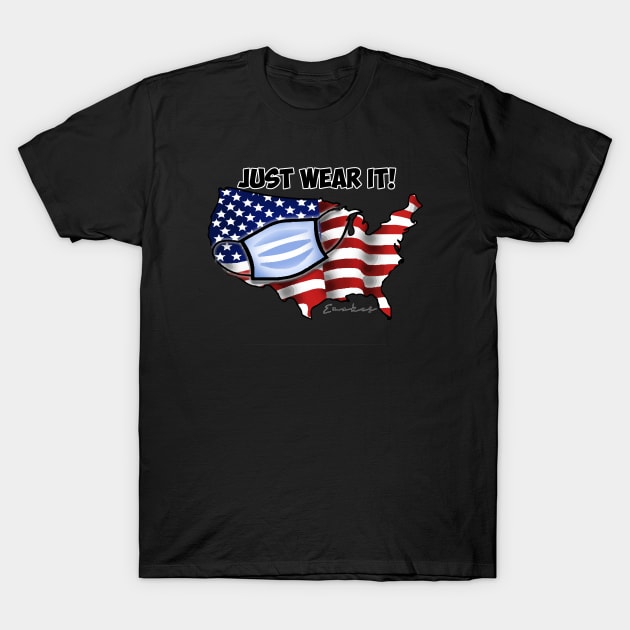 United We Stand - Just Wear It T-Shirt by evoke